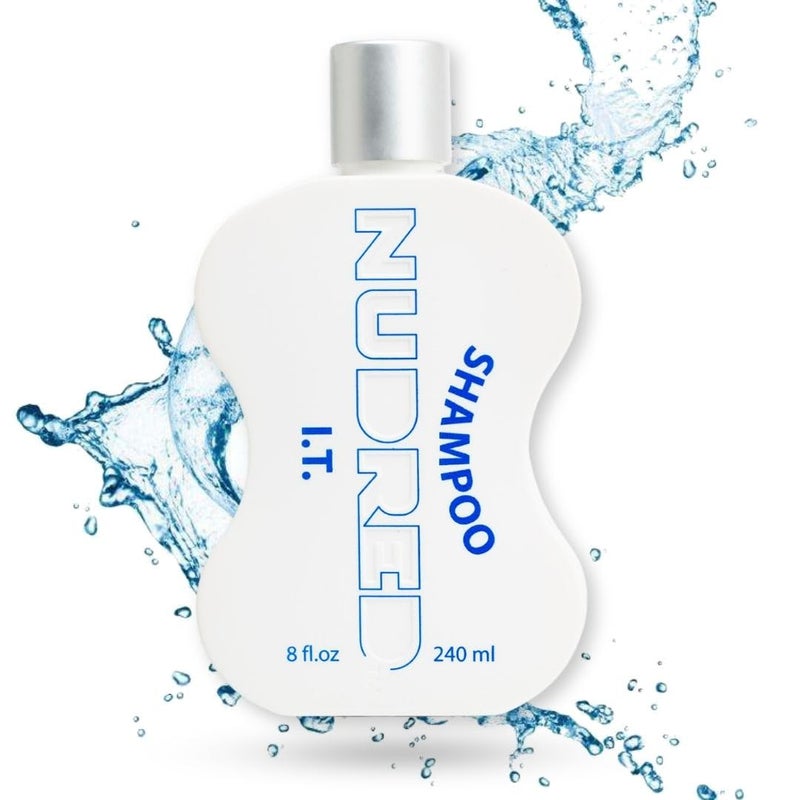 Nudred Shampoo IT Shampoo for Black Women  Men Clean Wash for Curly Hair Sculpted Hair Coils Curls Twists  Locs Hair Care Strengthening Shampoo for Natural Hair Paraben  Sulfate Free 8 Oz