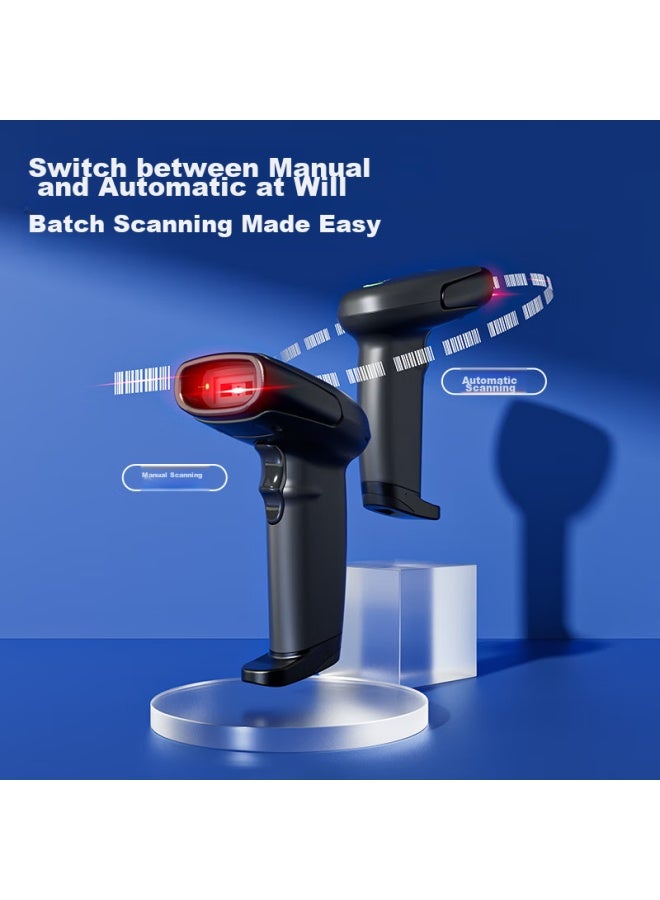 Deli Barcode Scanner, Wireless Scanner For Cashier, Medical Insurance Payment, Pharmaceutical Traceability, Barcode Scanning For Spare Parts Warehouse, Logistics, Express Delivery, Product Inquiry, One-dimensional Screen Code Scanner Aa102 - Image 4
