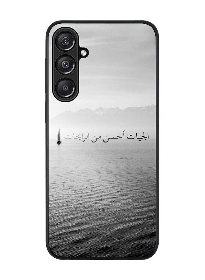 Stylizedd For Samsung Galaxy A16 / A16 5G Case,Slim fit Camera Protection, Shockproof Thin Phone cover - The Future Is Better - Image 1