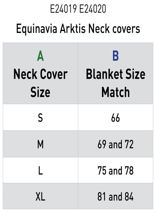 Equinavia Arktis Turnout Neck Cover No Fill | 1200 Denier - Carbon Gray - M - Image 2