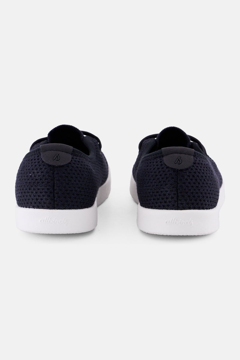 Allbirds Women Wide Lace Up Casual Shoes, Navy - Image 2
