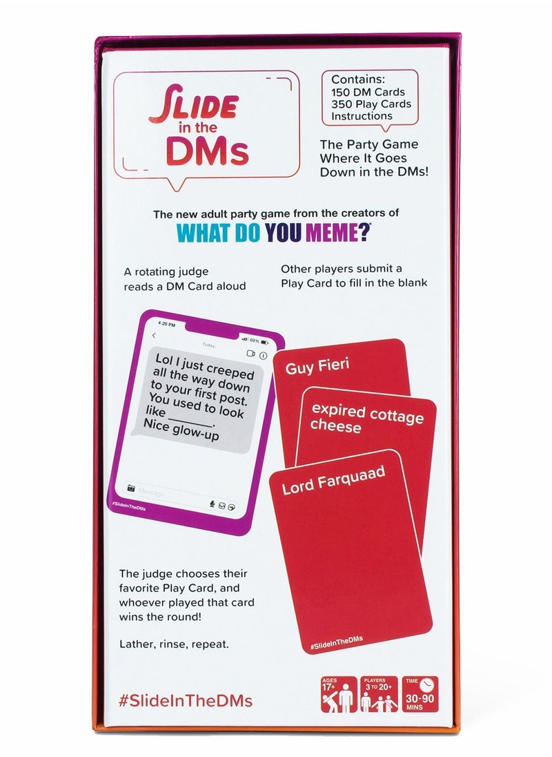 WHAT DO YOU MEME? - Slide In The DMs - Image 1
