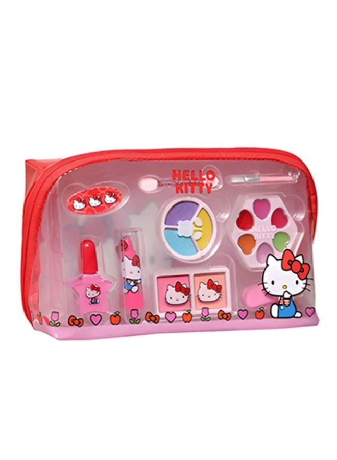 Hello Kitty Make Up Toiletry Bag - Image 2