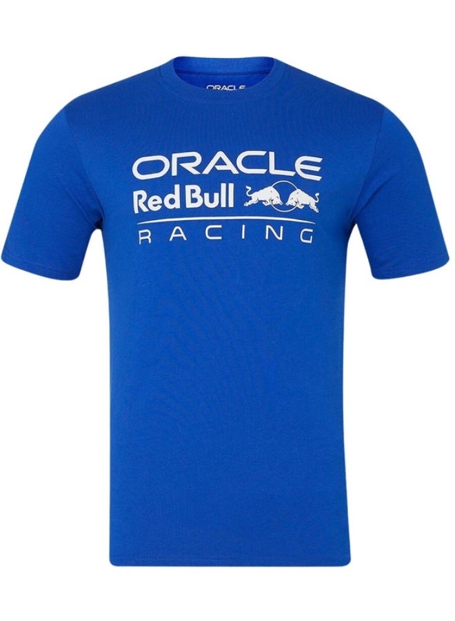 Red Bull Racing Large Front Mono Logo Tee - Surf The Web - Image 1