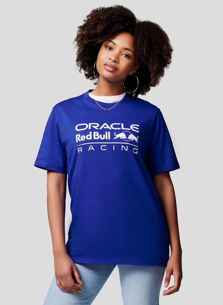 Red Bull Racing Large Front Mono Logo Tee - Surf The Web - Image 1