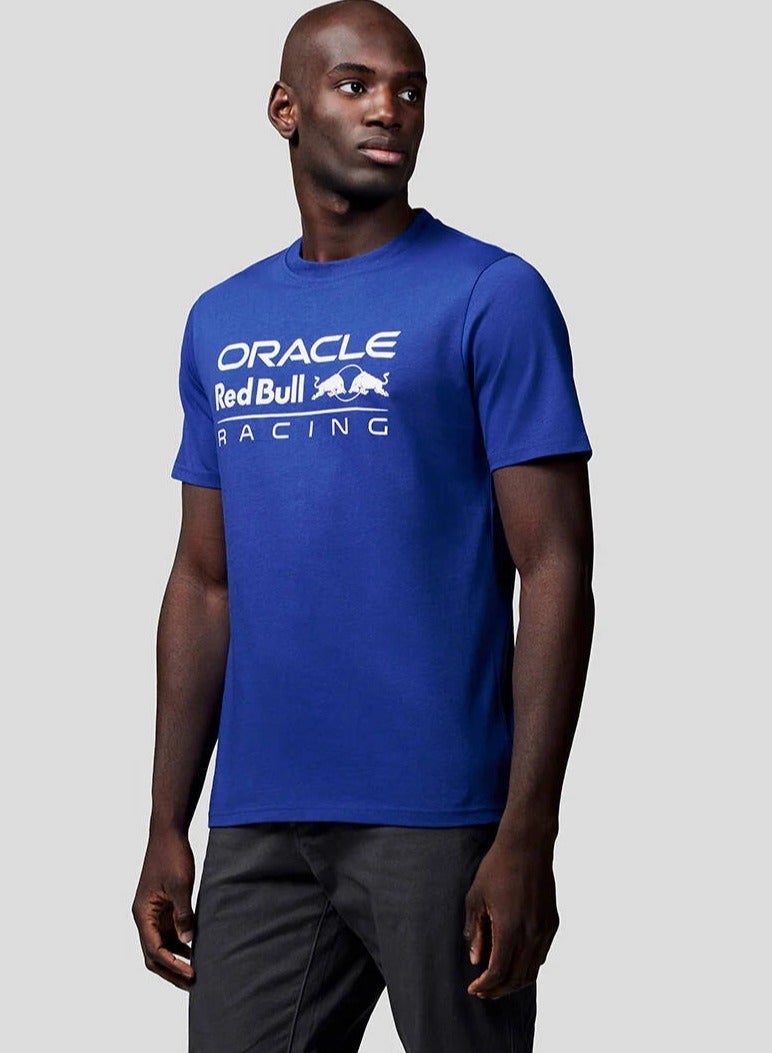 Red Bull Racing Large Front Mono Logo Tee - Surf The Web - Image 2
