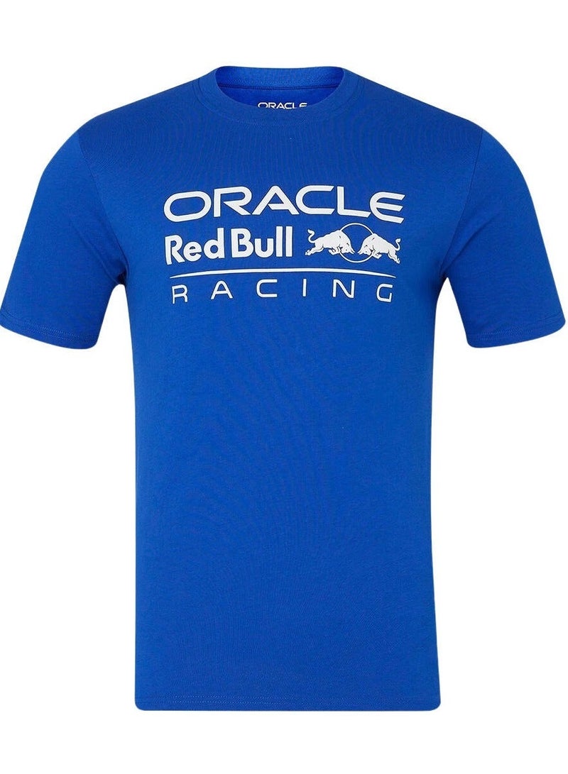 Red Bull Racing Large Front Mono Logo Tee - Surf The Web - Image 4