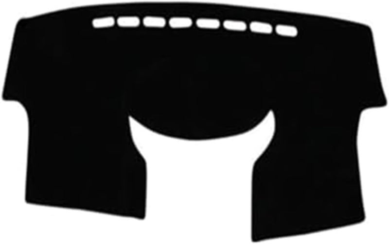 QASULER Dashboard Cover Mat for Toyota Yaris 2006-2011