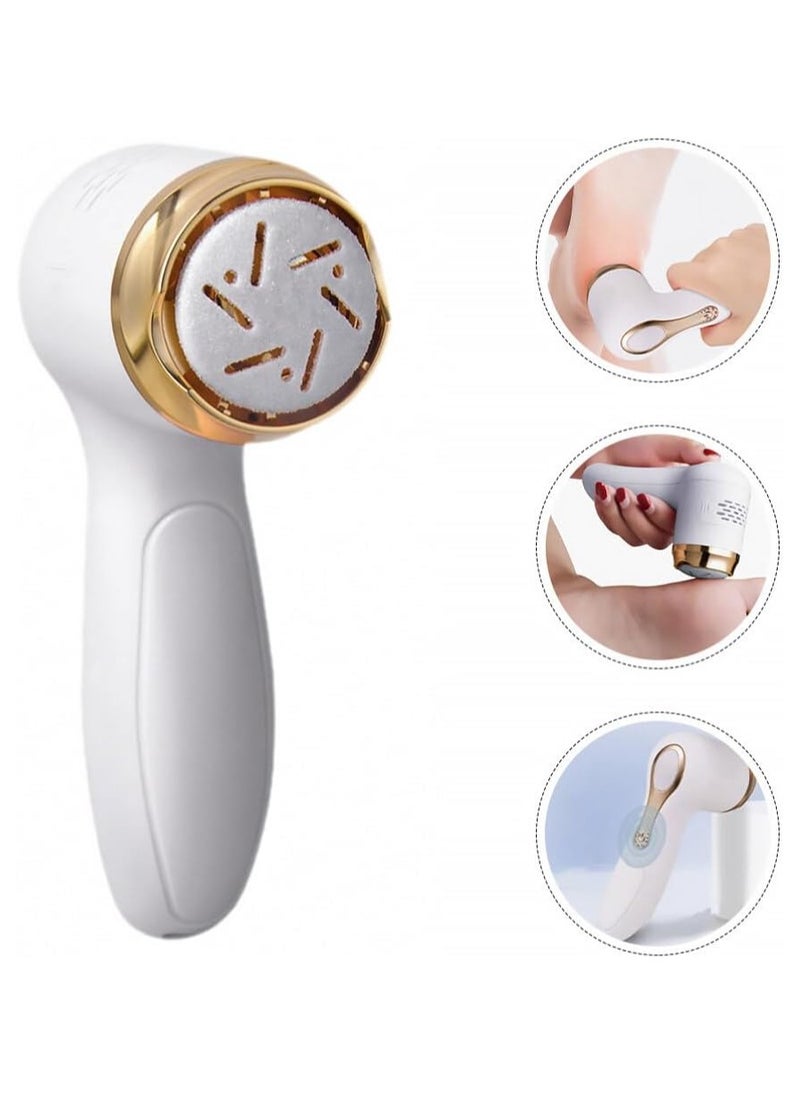 Generic - Electric Callus Remover for Feet Rechargeable Foot File Pedicure Kit Foot Scrubber Tool for Dead Skin Portable Electronic Pedicure Device for Men and Women Gift for Christmas - Image 1