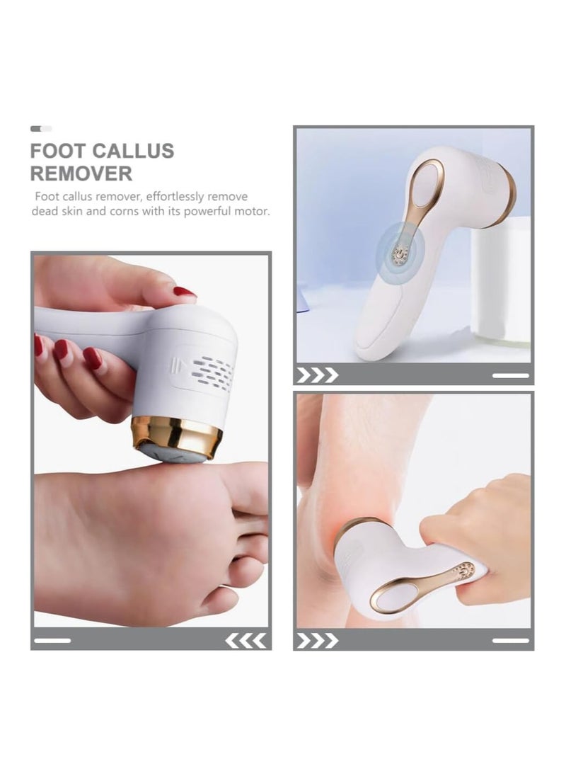 Generic - Electric Callus Remover for Feet Rechargeable Foot File Pedicure Kit Foot Scrubber Tool for Dead Skin Portable Electronic Pedicure Device for Men and Women Gift for Christmas - Image 1