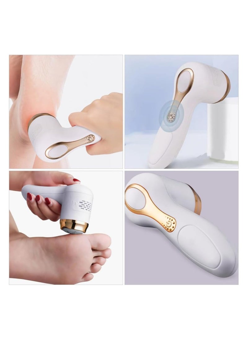 Generic - Electric Callus Remover for Feet Rechargeable Foot File Pedicure Kit Foot Scrubber Tool for Dead Skin Portable Electronic Pedicure Device for Men and Women Gift for Christmas - Image 1