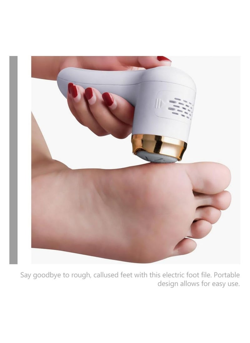 Generic - Electric Callus Remover for Feet Rechargeable Foot File Pedicure Kit Foot Scrubber Tool for Dead Skin Portable Electronic Pedicure Device for Men and Women Gift for Christmas - Image 1