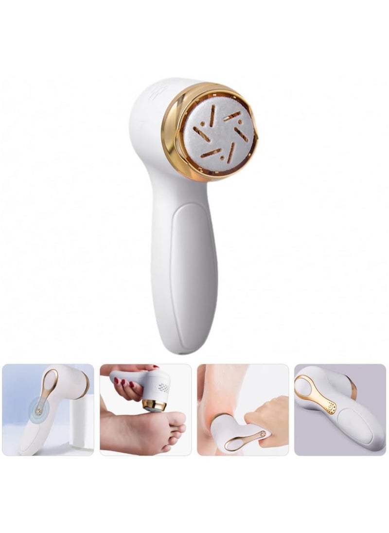 Generic - Electric Callus Remover for Feet Rechargeable Foot File Pedicure Kit Foot Scrubber Tool for Dead Skin Portable Electronic Pedicure Device for Men and Women Gift for Christmas - Image 1