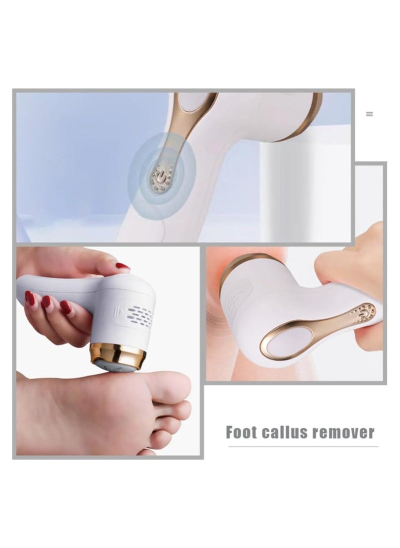 Generic - Electric Callus Remover for Feet Rechargeable Foot File Pedicure Kit Foot Scrubber Tool for Dead Skin Portable Electronic Pedicure Device for Men and Women Gift for Christmas - Image 1