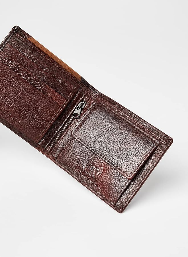 Red Tape Bifold Leather Wallets For Men'S - Image 4