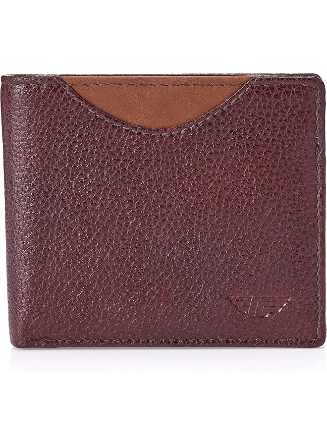 Red Tape Bifold Leather Wallets For Men'S - Image 1