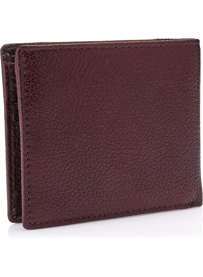 Red Tape Bifold Leather Wallets For Men'S - Image 2