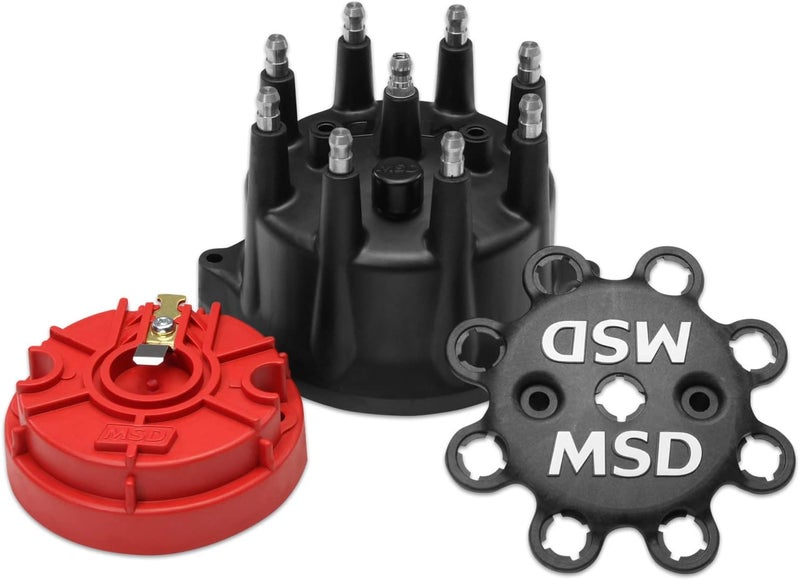 84317 Black Small Diameter Cap and Rotor Kit
