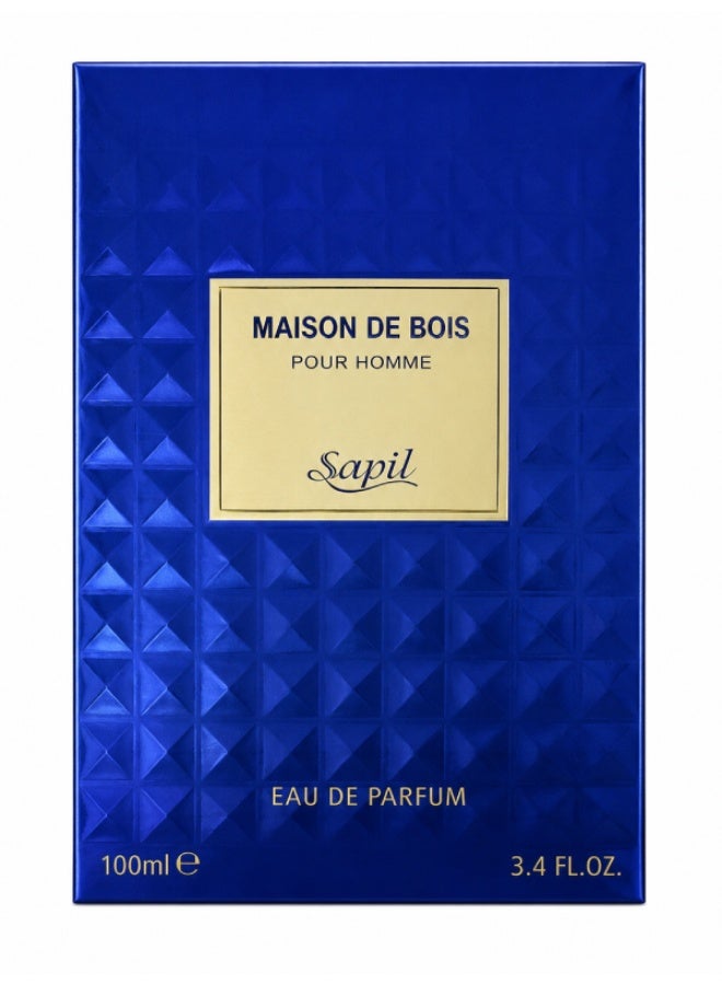sapil Maison De Bois Pour Homme Sapil - Image 1
