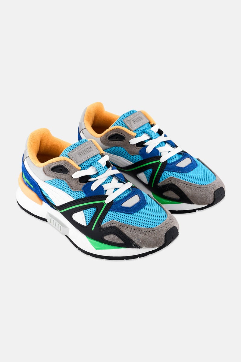 PUMA أحذية أطفال أولاد مزودة بأربطة ميراج موكس فيجن الخارجية، متعددة الألوان - Image 1