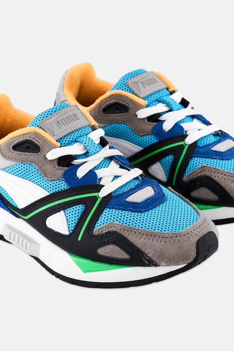 PUMA أحذية أطفال أولاد مزودة بأربطة ميراج موكس فيجن الخارجية، متعددة الألوان - Image 3