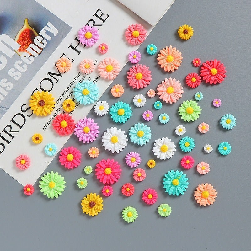 DIY Daisy Resin Charms for Jewelry Making - Image 3