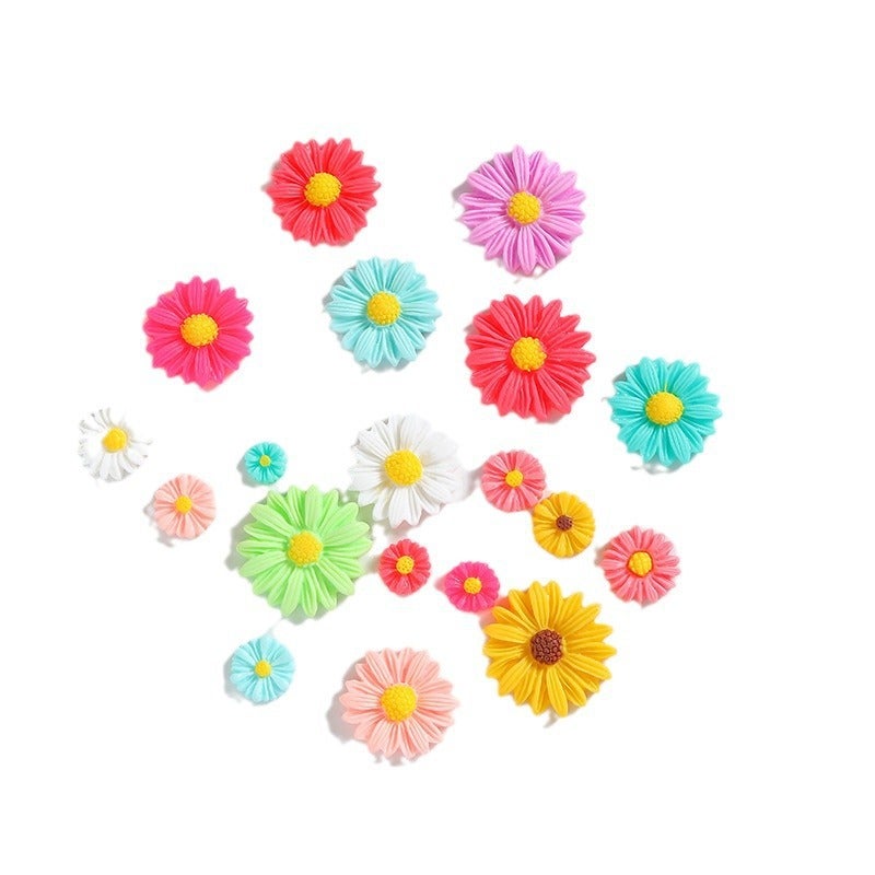 DIY Daisy Resin Charms for Jewelry Making - Image 5