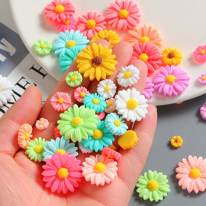DIY Daisy Resin Charms for Jewelry Making - Image 2