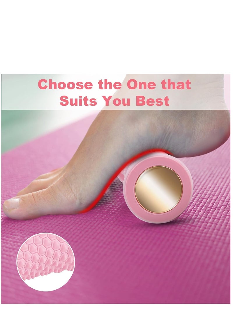 KASTWAVE Plantar Fasciitis Relief Roller Portable Foot Massager Roller Deep Reflexology Tissue Muscle Massage for Foot Heel Pain, Plantar Fasciitis Relieving, Yoga Fitness Aids  - Image 2