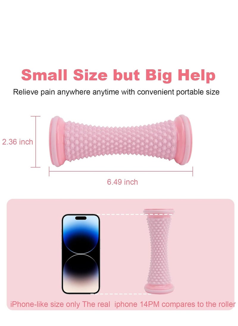 KASTWAVE Plantar Fasciitis Relief Roller Portable Foot Massager Roller Deep Reflexology Tissue Muscle Massage for Foot Heel Pain, Plantar Fasciitis Relieving, Yoga Fitness Aids  - Image 3