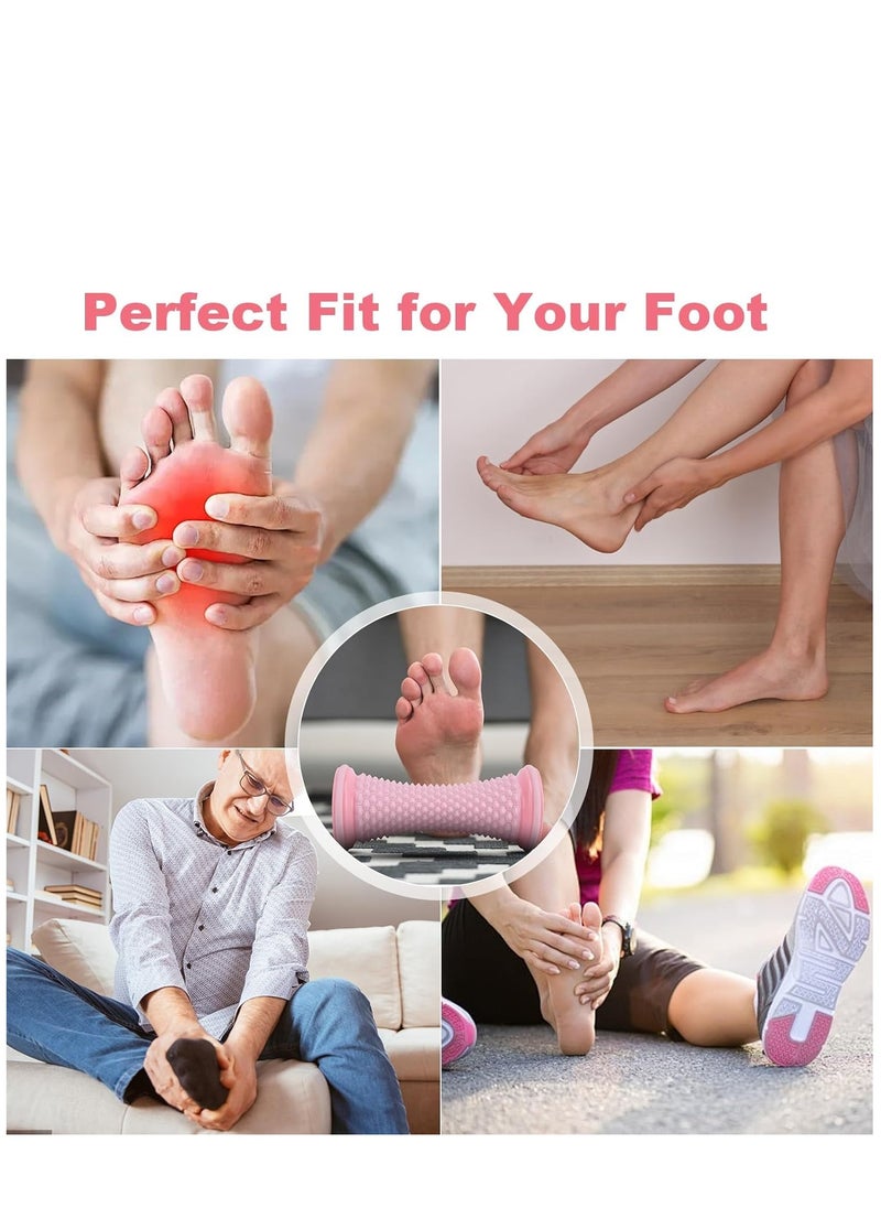KASTWAVE Plantar Fasciitis Relief Roller Portable Foot Massager Roller Deep Reflexology Tissue Muscle Massage for Foot Heel Pain, Plantar Fasciitis Relieving, Yoga Fitness Aids  - Image 5