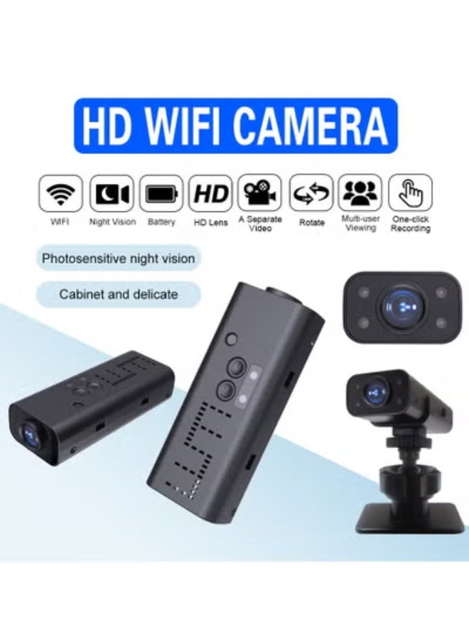 GULFLINK WK13 Mini Wireless Wi-Fi Remote Monitor Camera Home security IP Camera Smart - Image 2