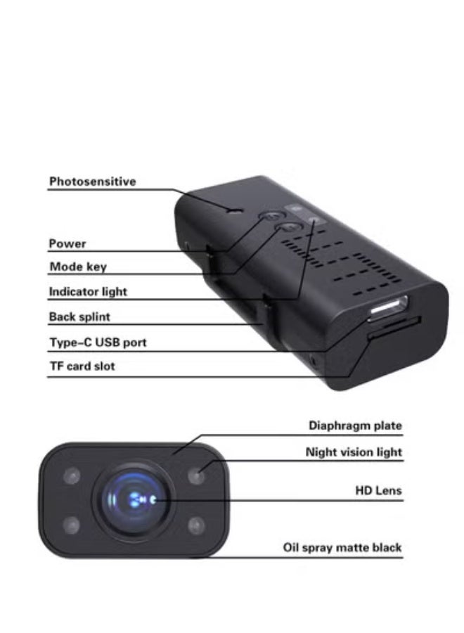 GULFLINK WK13 Mini Wireless Wi-Fi Remote Monitor Camera Home security IP Camera Smart - Image 3