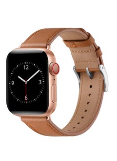 Generic Leather Band 22MM For Samsung galaxy watch 3 45mm /watch 46mm/Gear S3/Huawei watch GT3 46MM/GT2E/GT 46mm)/GT2 Pro/GT2 46MM/honor Magic Watch2 46mm/Amazfit GTR 4 /GTR3/3pro/2/2e  - Image 1