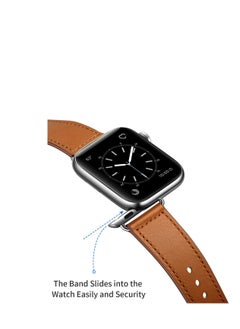 Generic Leather Band 22MM For Samsung galaxy watch 3 45mm /watch 46mm/Gear S3/Huawei watch GT3 46MM/GT2E/GT 46mm)/GT2 Pro/GT2 46MM/honor Magic Watch2 46mm/Amazfit GTR 4 /GTR3/3pro/2/2e  - Image 2