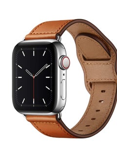 Generic Leather Band 22MM For Samsung galaxy watch 3 45mm /watch 46mm/Gear S3/Huawei watch GT3 46MM/GT2E/GT 46mm)/GT2 Pro/GT2 46MM/honor Magic Watch2 46mm/Amazfit GTR 4 /GTR3/3pro/2/2e  - Image 3