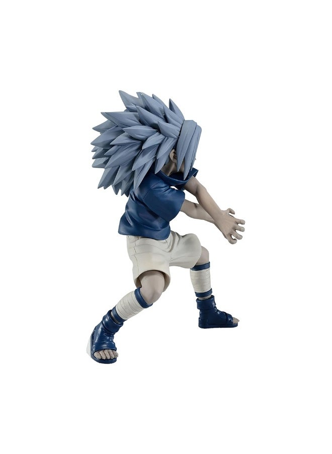 Banpresto - Naruto Vibration Stars Uchiha Sasuke Ii Figure (13 Cm) - Image 1