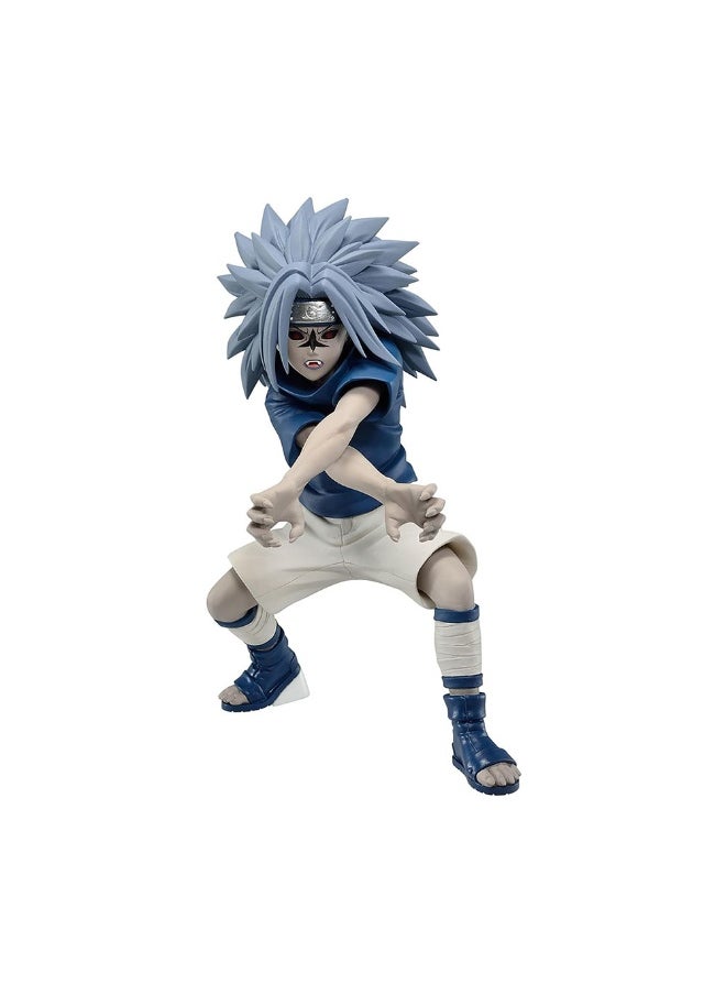 Banpresto - Naruto Vibration Stars Uchiha Sasuke Ii Figure (13 Cm) - Image 1
