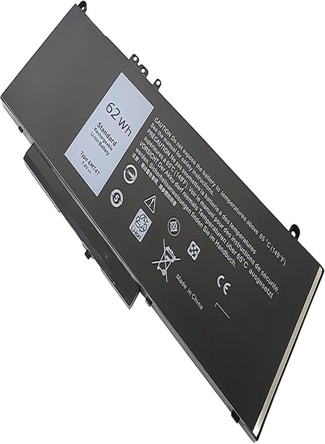 Battery For Dell Latitude E5450, E5470, E5550, E5570 – 62Wh - Image 1