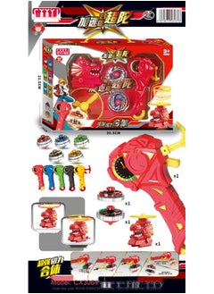 Bamboo Dragonfly + 1 Set of Gyroscope - Luxury Gift Box