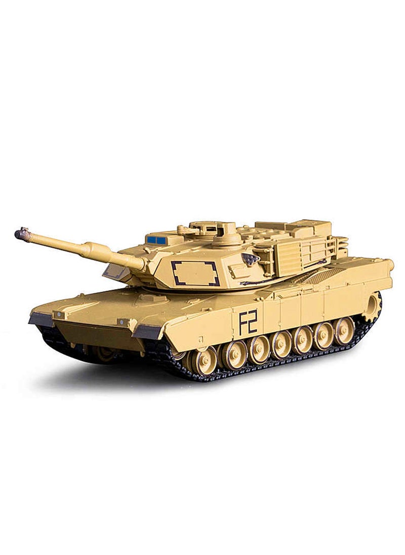 POCO DIVO POCO DIVO US M1A2 Abrams Tank Diecast 172 Scale Showcase Collection Action Model 