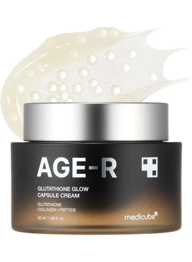 ميديكيوب Medicube-Age-R Glutathione Glow Capsule Cream 50ml