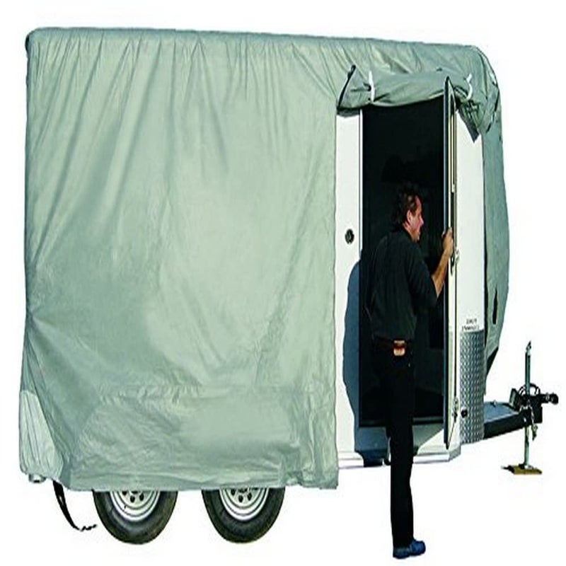 ADCO 46005 SFS AquaShed BumperPull Horse Trailer Cover 161 to 18