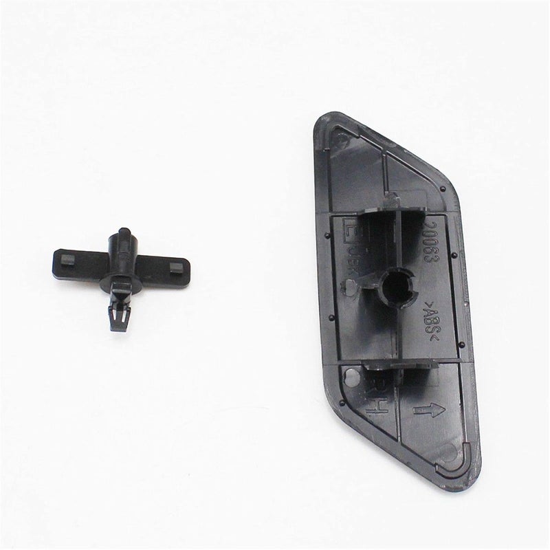 Wivplex Headlight Washer Spray Nozzle Cover for Subaru Outback - Image 2