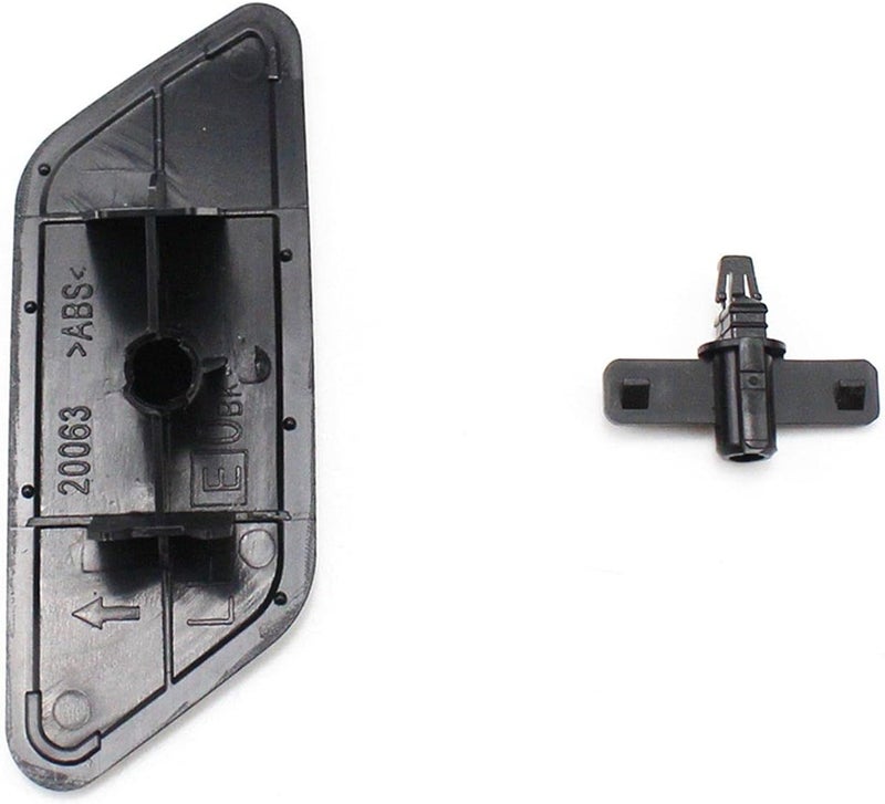 Wivplex Headlight Washer Spray Nozzle Cover for Subaru Outback - Image 1