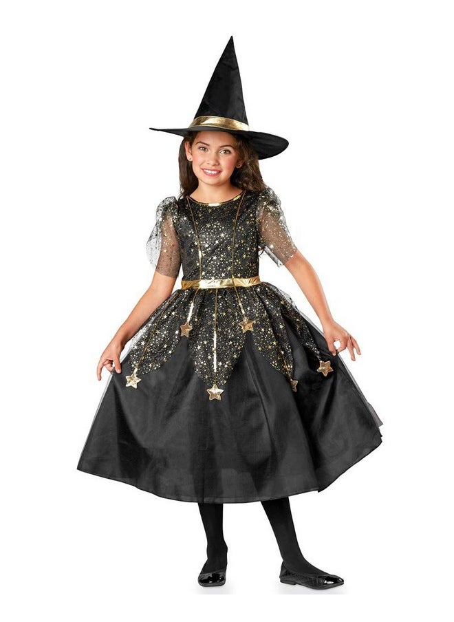 Seasons - Girls Twilight Witch Costume (M(8-10)) - Image 1