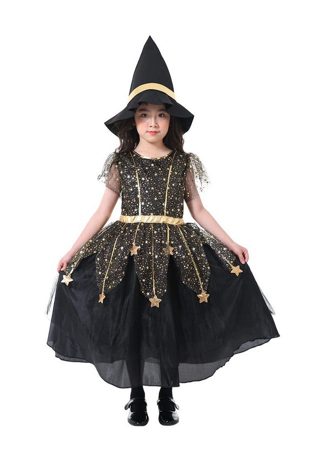 Seasons - Girls Twilight Witch Costume (M(8-10)) - Image 1