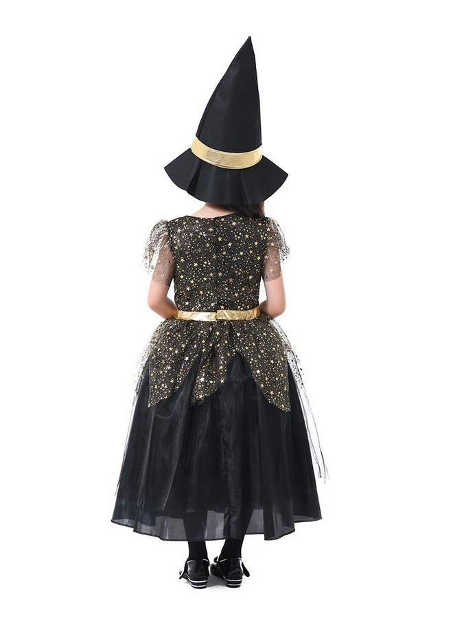 Seasons - Girls Twilight Witch Costume (M(8-10)) - Image 1