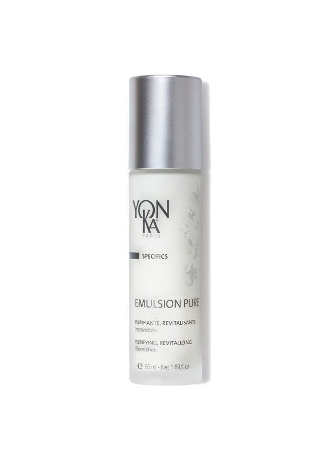 Yonka Specifics Emulsion Pure Purifiante & Regenerante Purifying And Regenerating Emulsion (1.7 Ounce / 50 Milliliter) Face Treatment For Acneprone Skin Types - Image 1