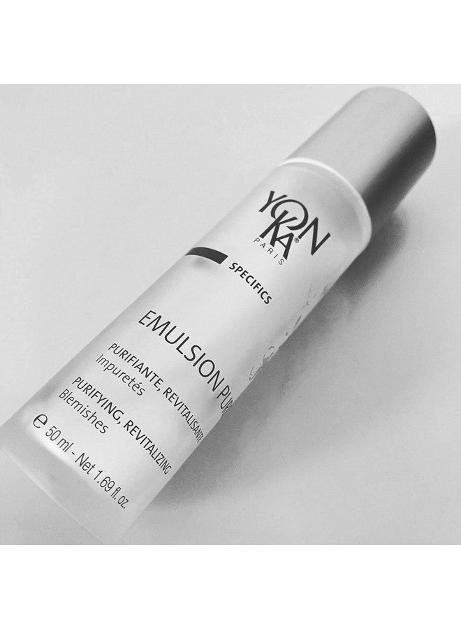 Yonka Specifics Emulsion Pure Purifiante & Regenerante Purifying And Regenerating Emulsion (1.7 Ounce / 50 Milliliter) Face Treatment For Acneprone Skin Types - Image 5